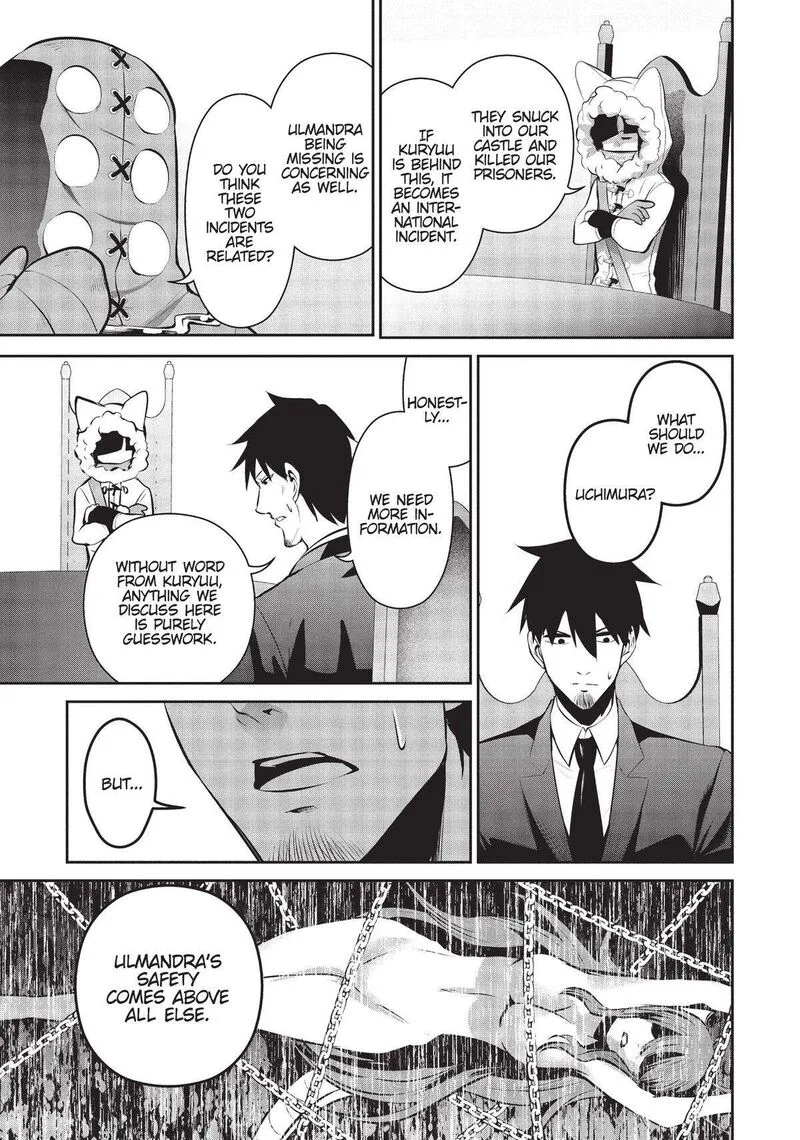 Salaryman ga Isekai ni Ittara Shitennou ni Natta Hanashi Chapter 45 page 11