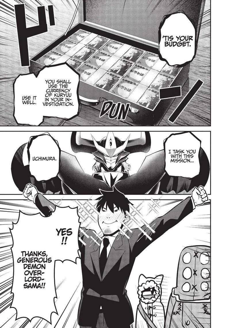 Salaryman ga Isekai ni Ittara Shitennou ni Natta Hanashi Chapter 46 page 5