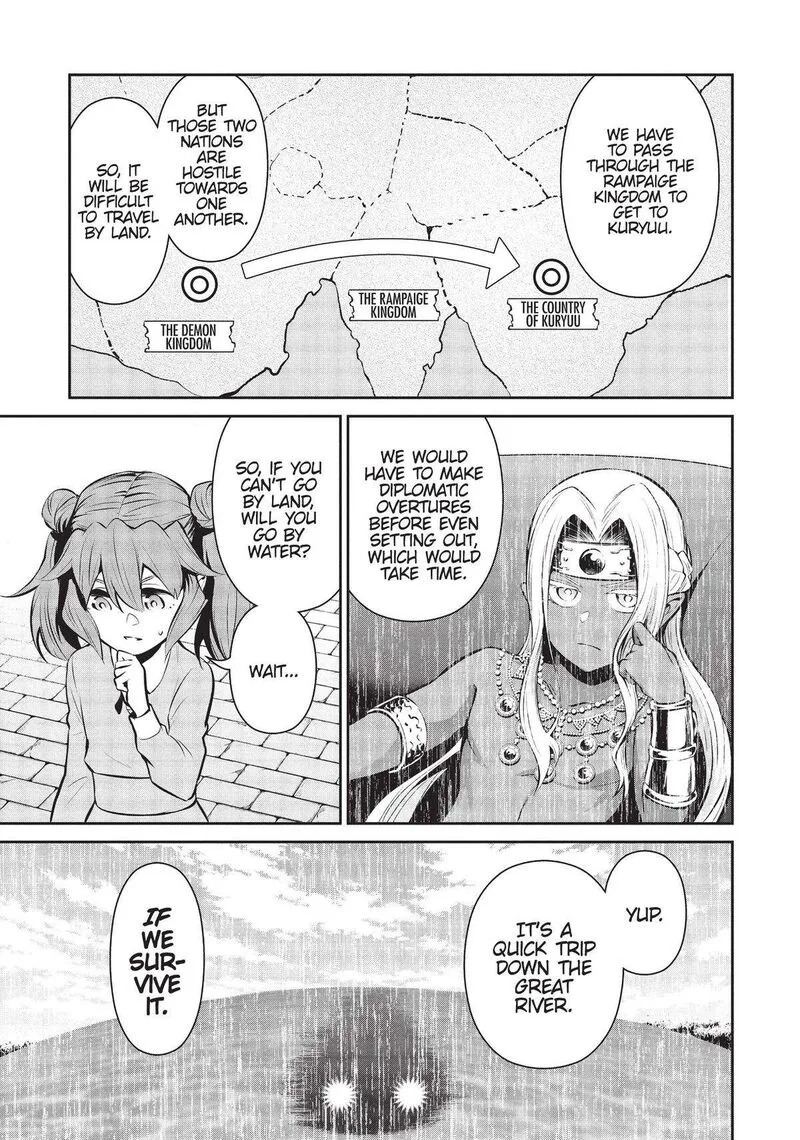 Salaryman ga Isekai ni Ittara Shitennou ni Natta Hanashi Chapter 46 page 7