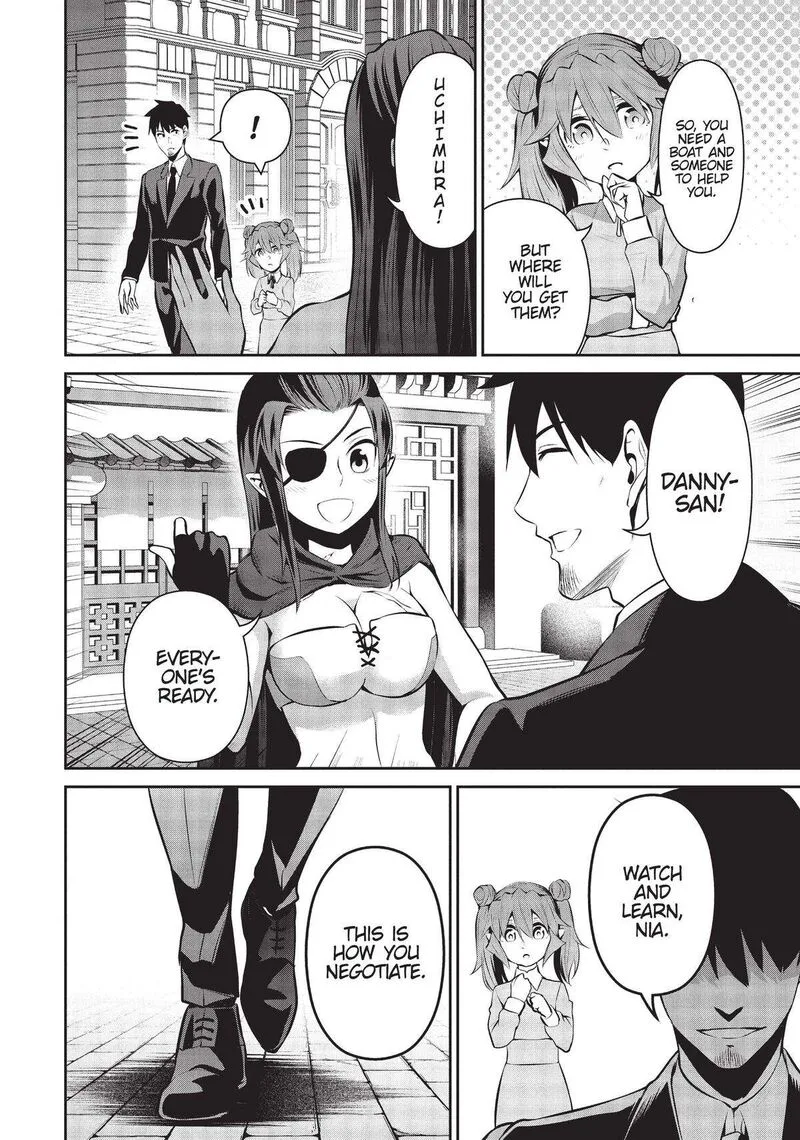Salaryman ga Isekai ni Ittara Shitennou ni Natta Hanashi Chapter 46 page 10
