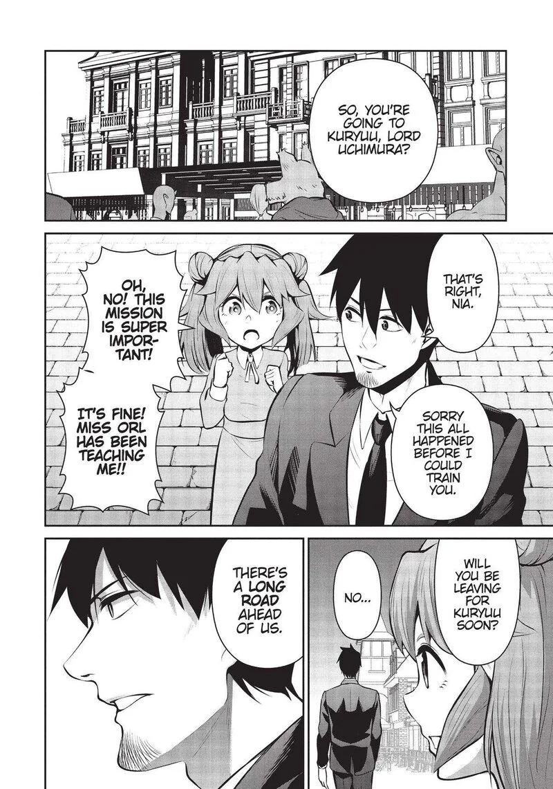 Salaryman ga Isekai ni Ittara Shitennou ni Natta Hanashi Chapter 46 page 6