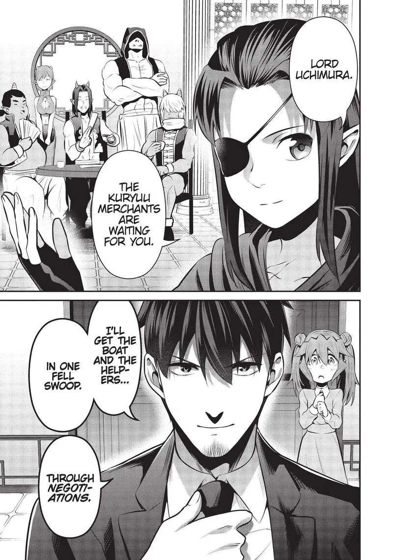 Salaryman ga Isekai ni Ittara Shitennou ni Natta Hanashi Chapter 46 page 11