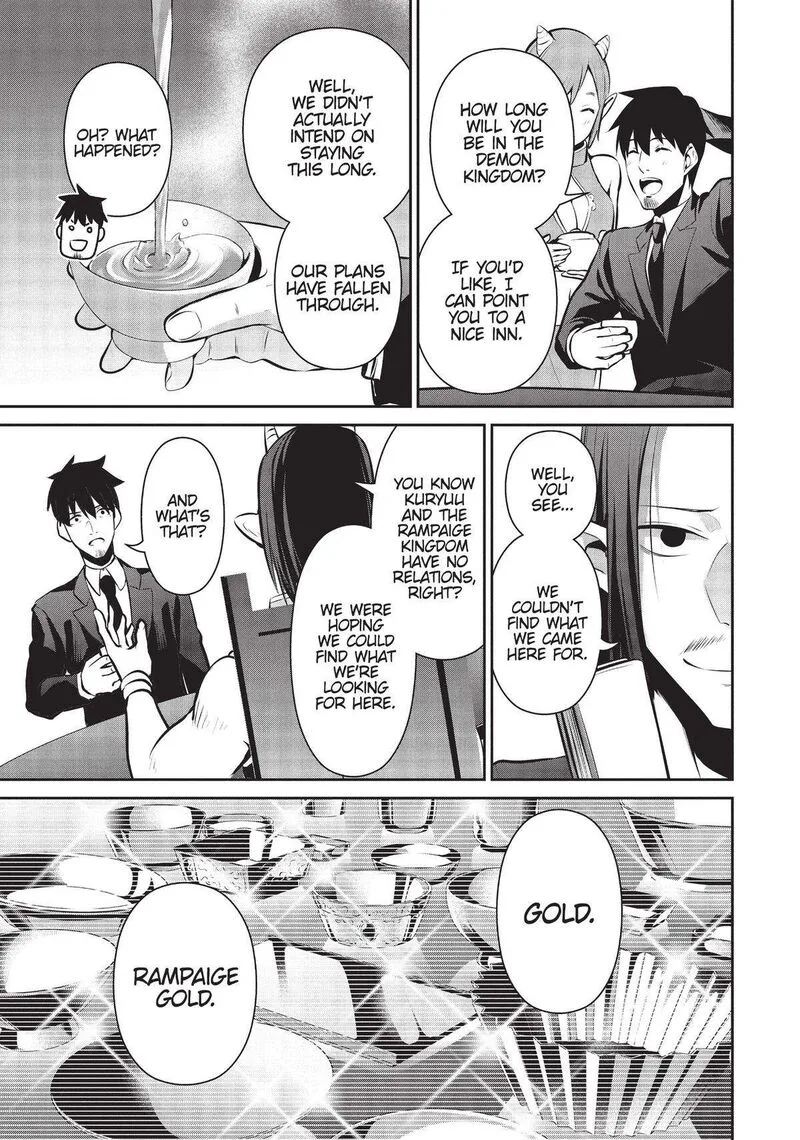 Salaryman ga Isekai ni Ittara Shitennou ni Natta Hanashi Chapter 46 page 13