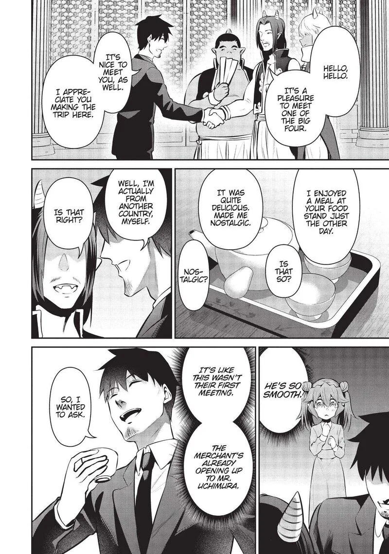 Salaryman ga Isekai ni Ittara Shitennou ni Natta Hanashi Chapter 46 page 12