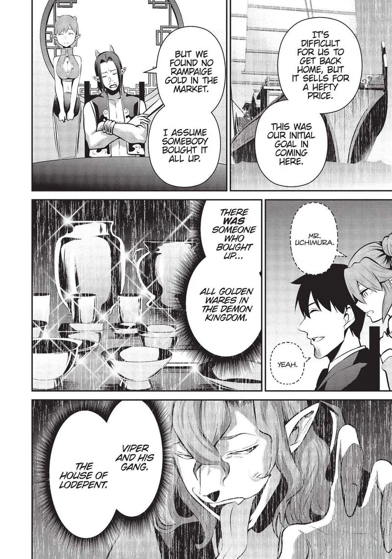 Salaryman ga Isekai ni Ittara Shitennou ni Natta Hanashi Chapter 46 page 14