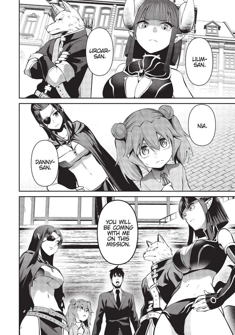 Salaryman ga Isekai ni Ittara Shitennou ni Natta Hanashi Chapter 47 page 12