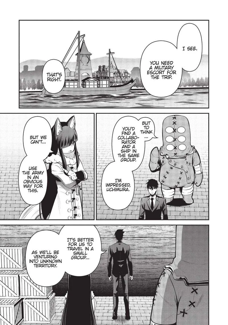 Salaryman ga Isekai ni Ittara Shitennou ni Natta Hanashi Chapter 47 page 3