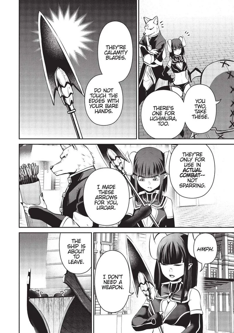 Salaryman ga Isekai ni Ittara Shitennou ni Natta Hanashi Chapter 47 page 14