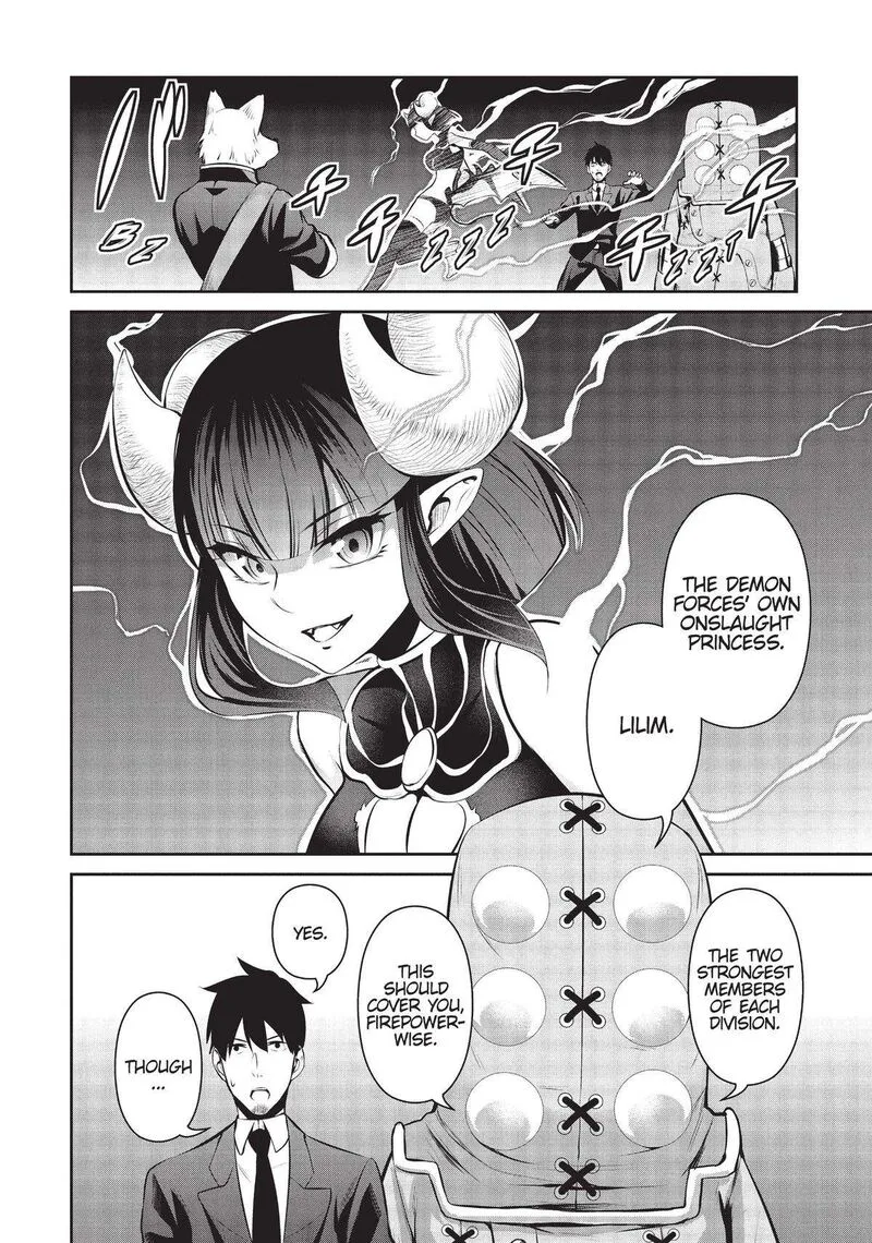 Salaryman ga Isekai ni Ittara Shitennou ni Natta Hanashi Chapter 47 page 10