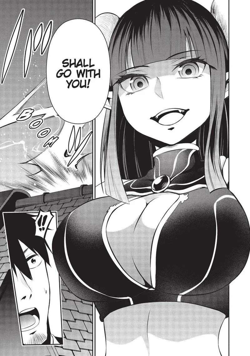 Salaryman ga Isekai ni Ittara Shitennou ni Natta Hanashi Chapter 47 page 9