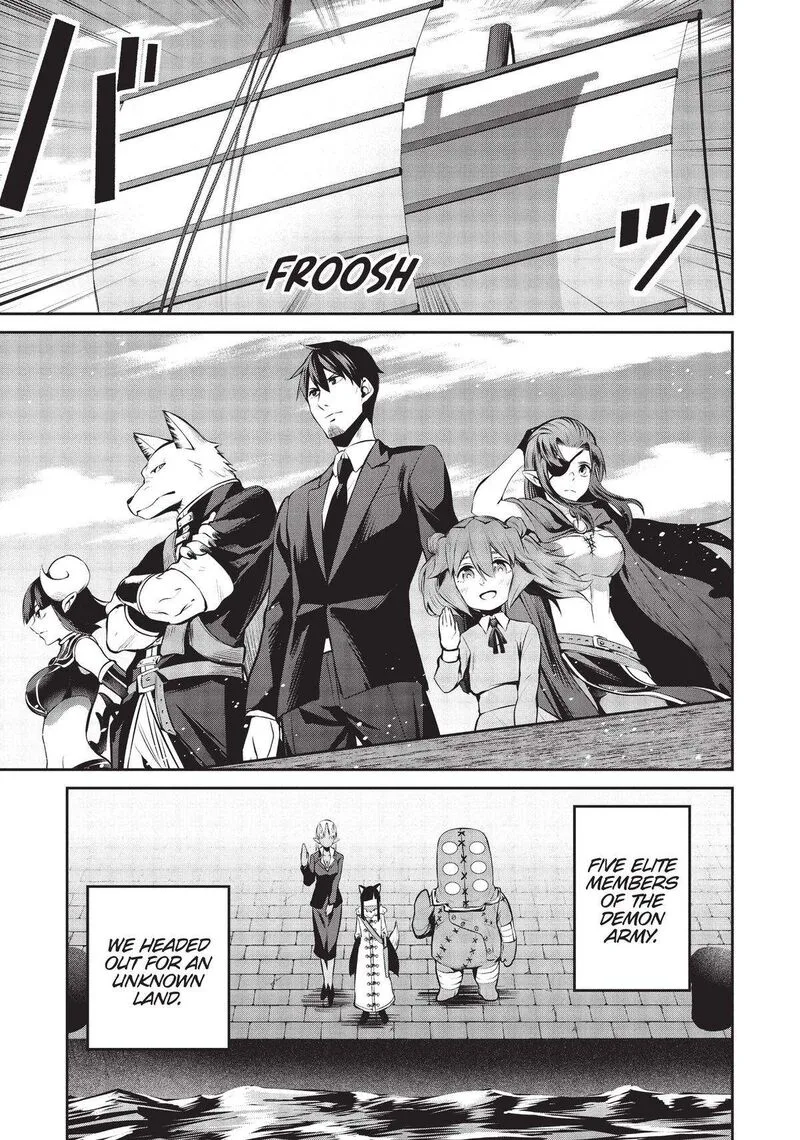 Salaryman ga Isekai ni Ittara Shitennou ni Natta Hanashi Chapter 47 page 15