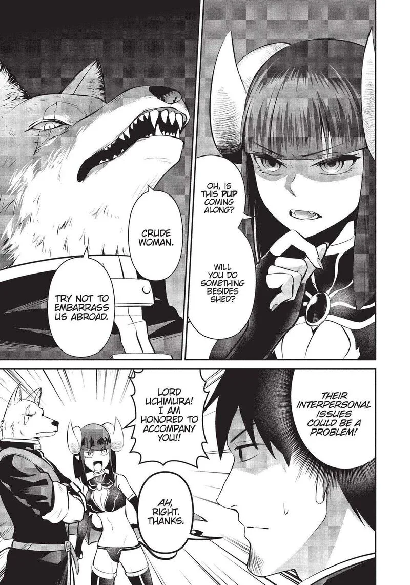 Salaryman ga Isekai ni Ittara Shitennou ni Natta Hanashi Chapter 47 page 11