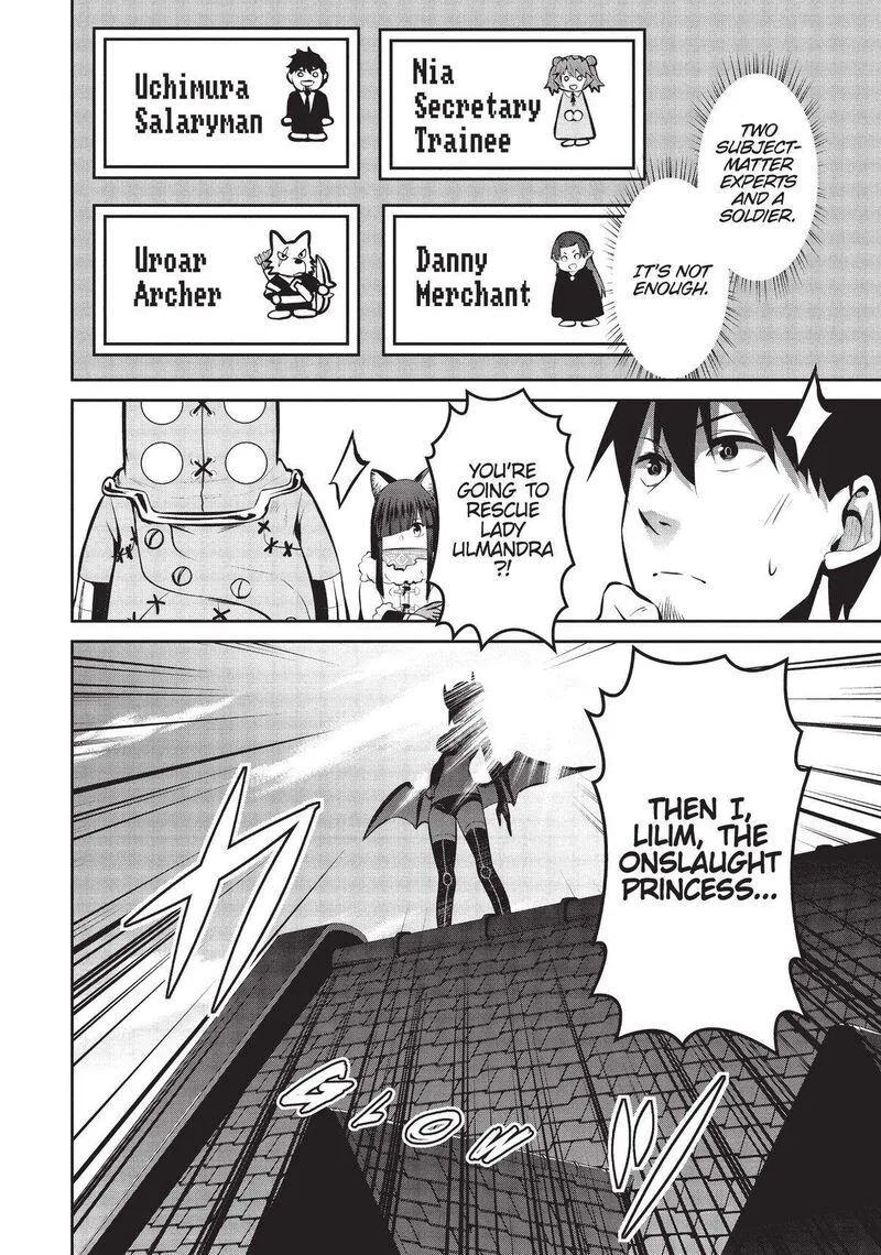 Salaryman ga Isekai ni Ittara Shitennou ni Natta Hanashi Chapter 47 page 8
