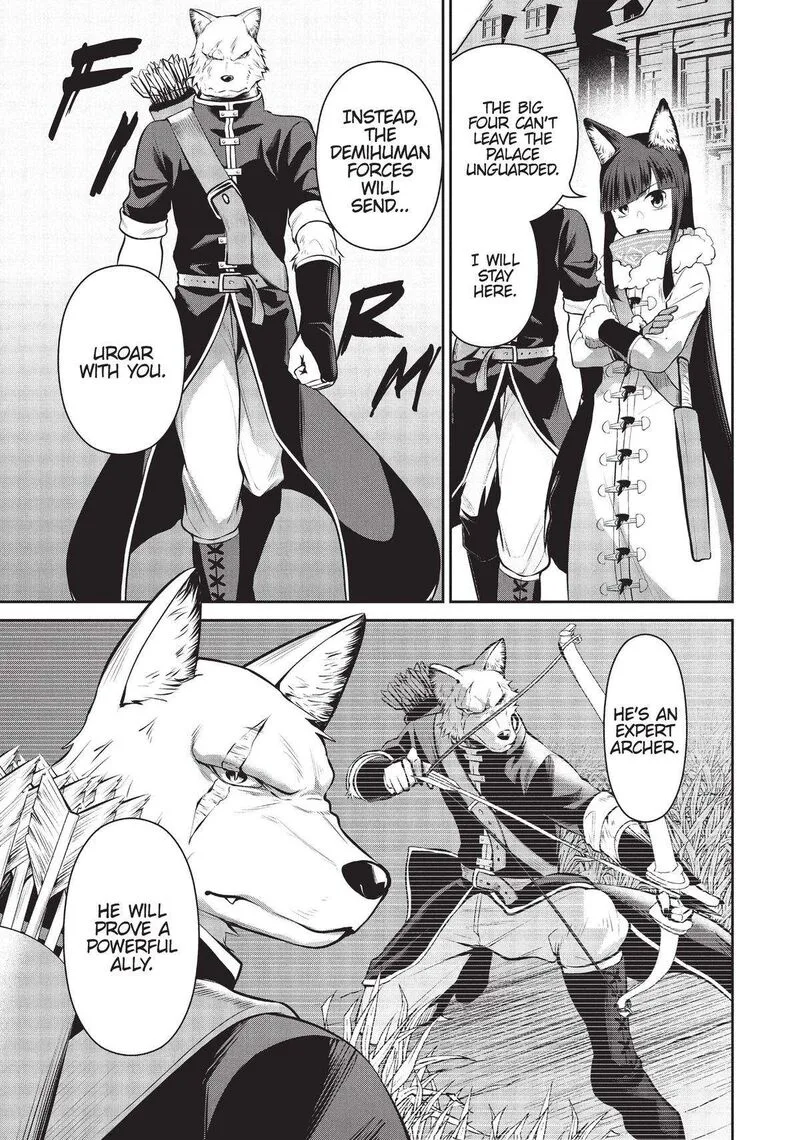 Salaryman ga Isekai ni Ittara Shitennou ni Natta Hanashi Chapter 47 page 5