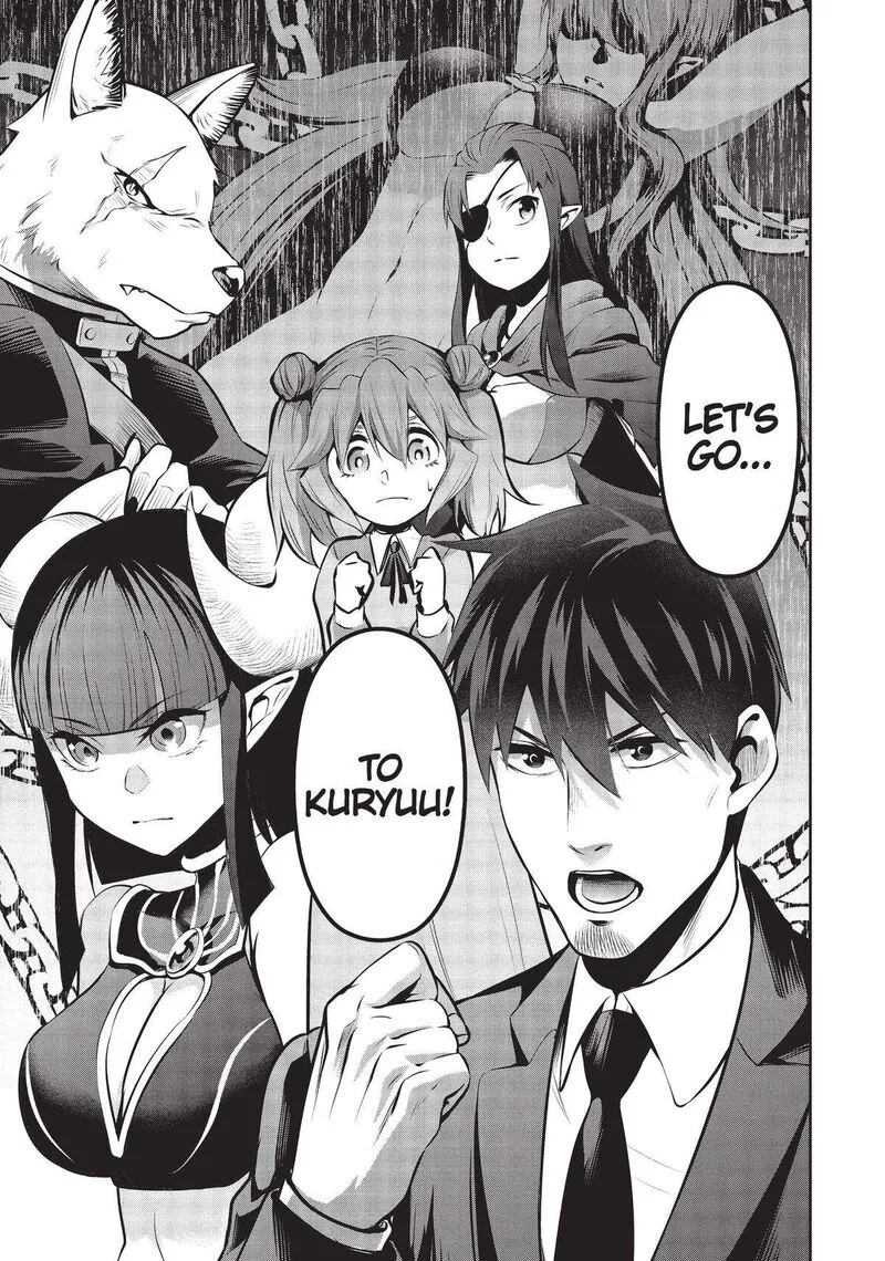 Salaryman ga Isekai ni Ittara Shitennou ni Natta Hanashi Chapter 47 page 13