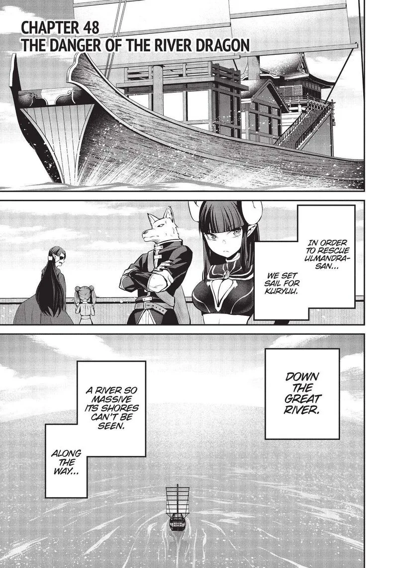 Salaryman ga Isekai ni Ittara Shitennou ni Natta Hanashi Chapter 48 page 1