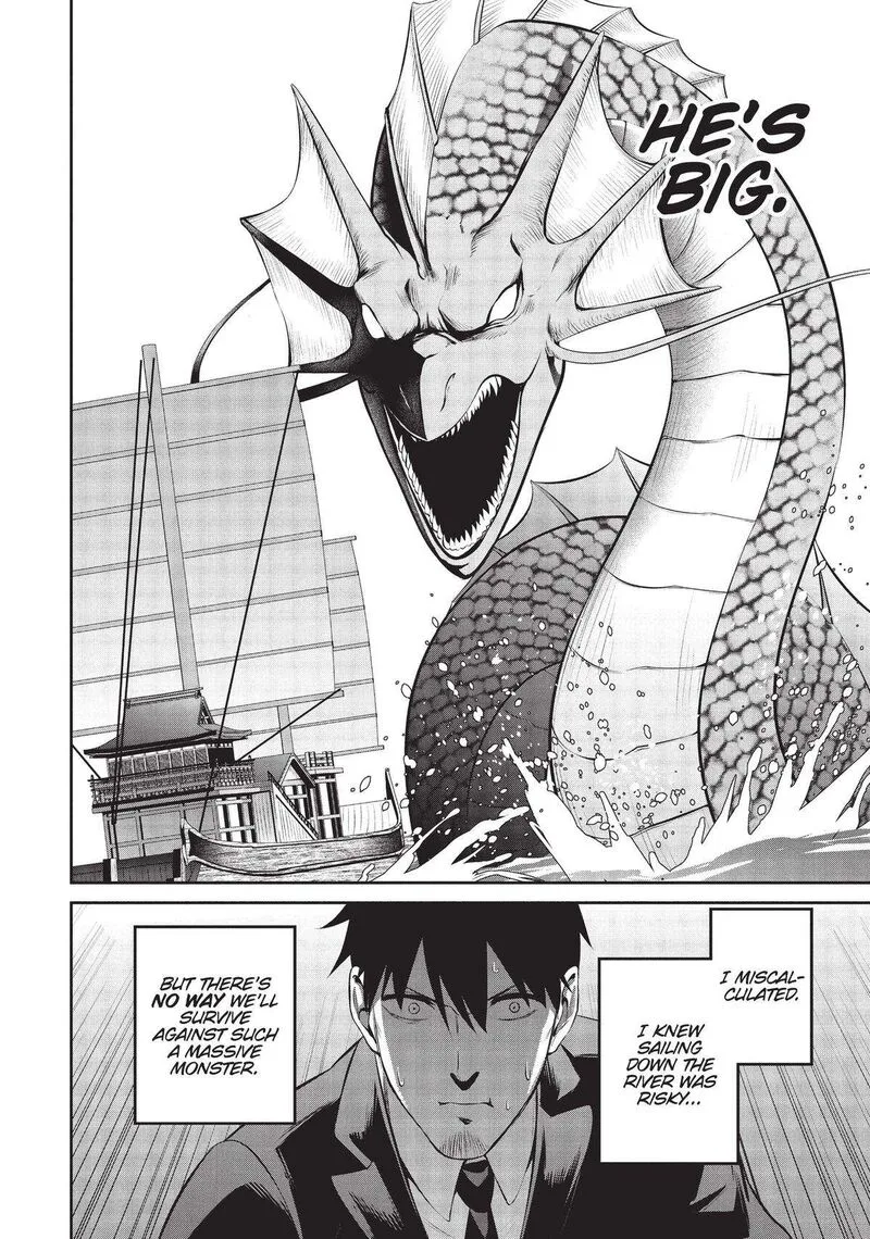 Salaryman ga Isekai ni Ittara Shitennou ni Natta Hanashi Chapter 48 page 6