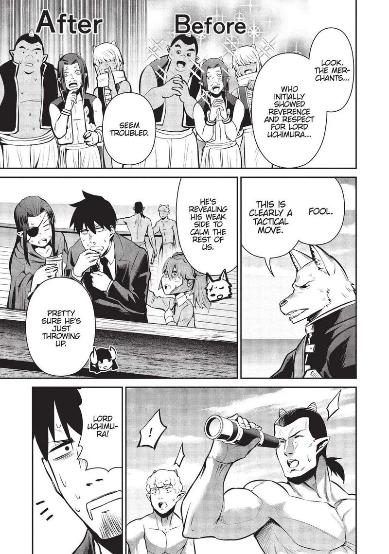 Salaryman ga Isekai ni Ittara Shitennou ni Natta Hanashi Chapter 48 page 3