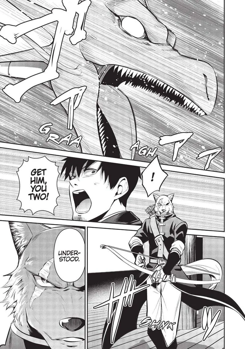 Salaryman ga Isekai ni Ittara Shitennou ni Natta Hanashi Chapter 48 page 7