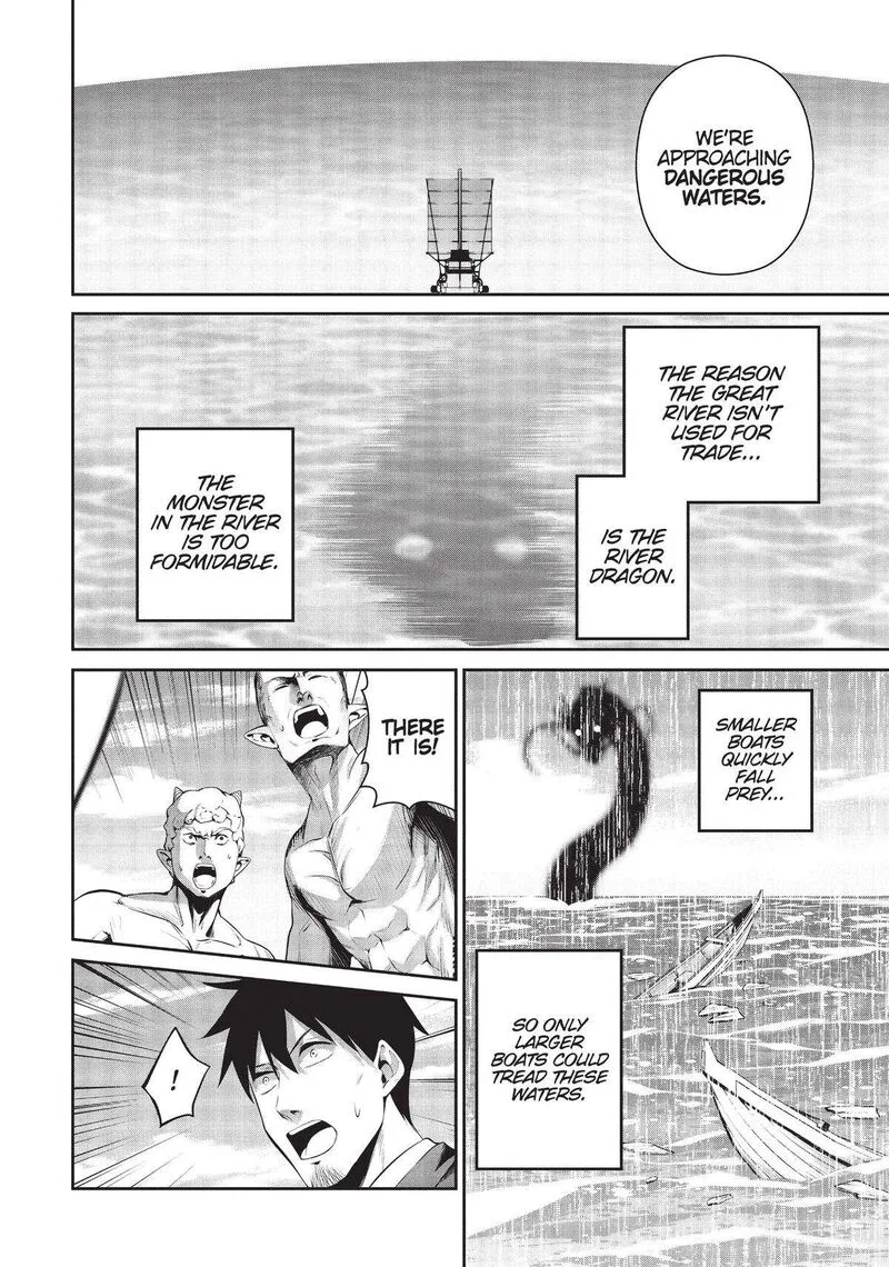 Salaryman ga Isekai ni Ittara Shitennou ni Natta Hanashi Chapter 48 page 4