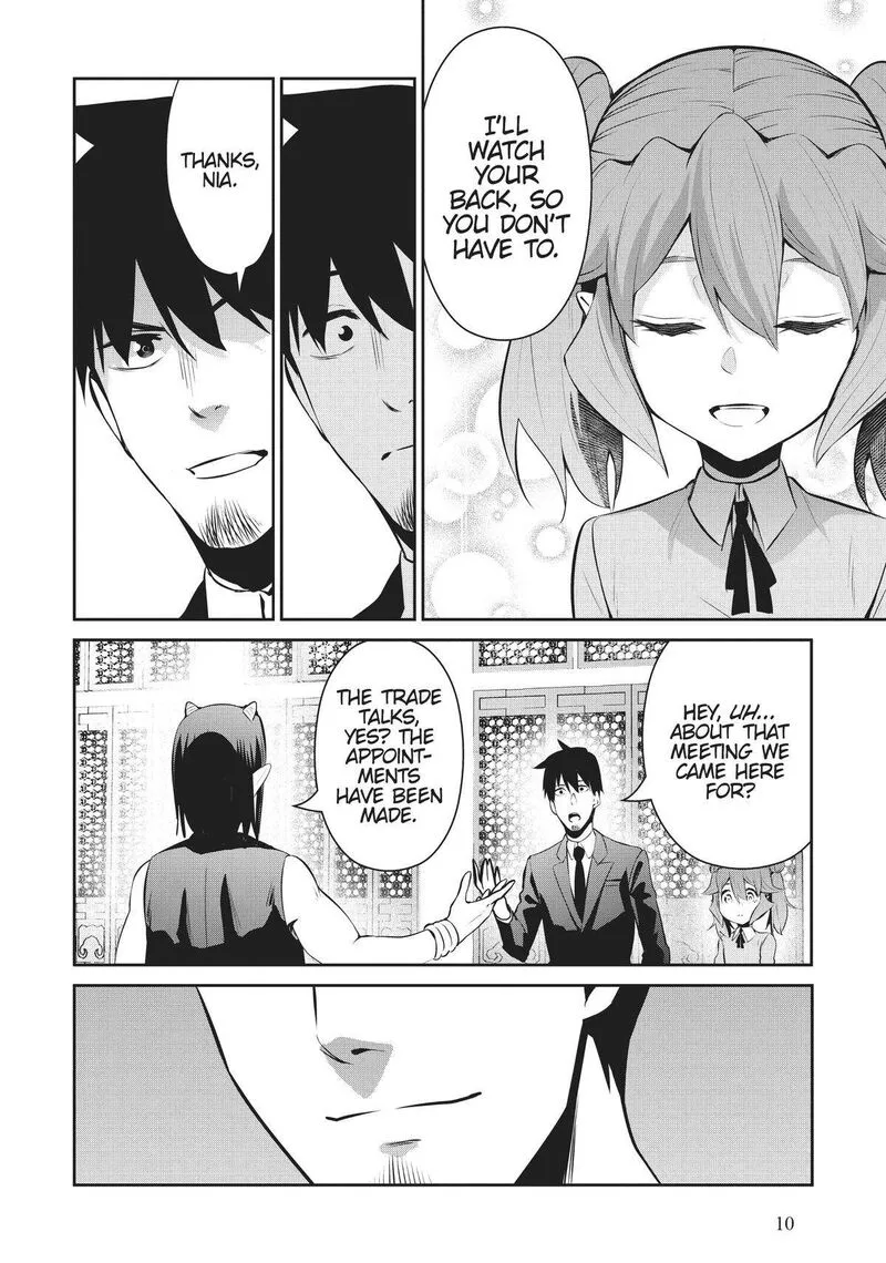 Salaryman ga Isekai ni Ittara Shitennou ni Natta Hanashi Chapter 49 page 10