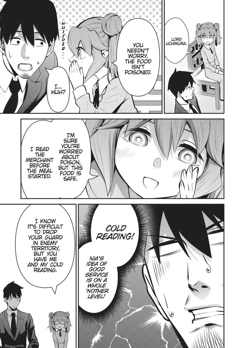 Salaryman ga Isekai ni Ittara Shitennou ni Natta Hanashi Chapter 49 page 9