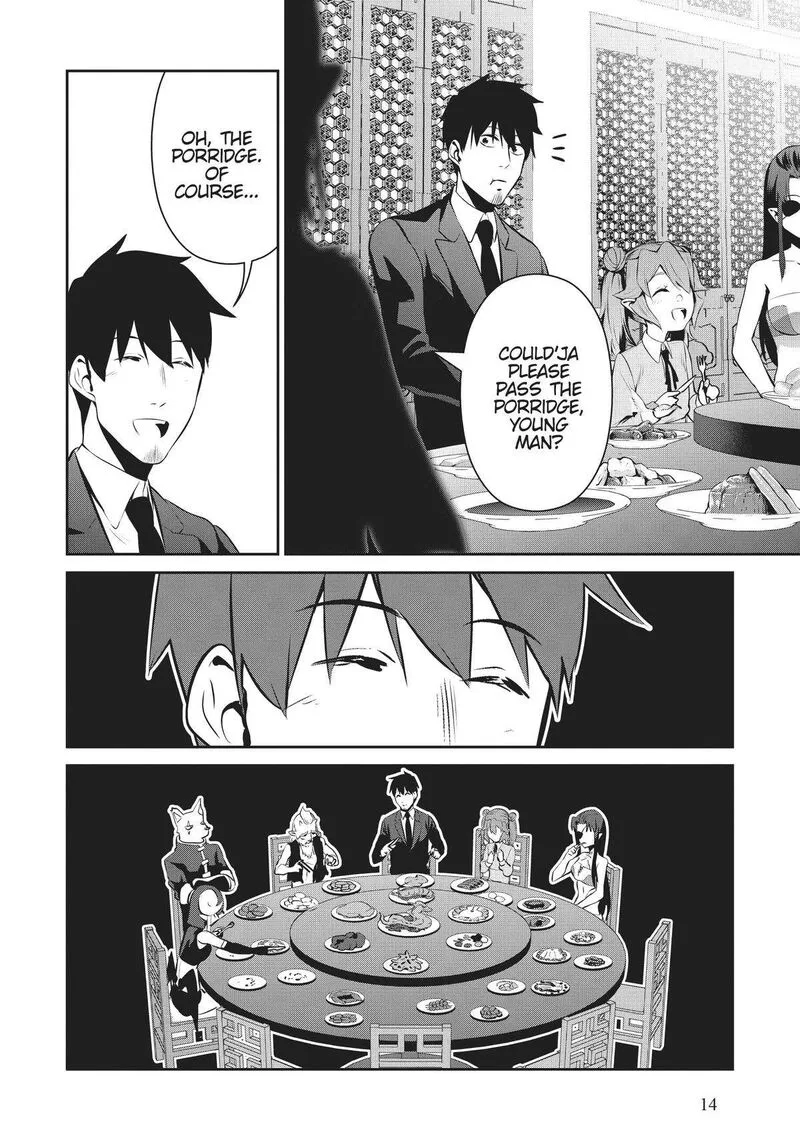 Salaryman ga Isekai ni Ittara Shitennou ni Natta Hanashi Chapter 49 page 14