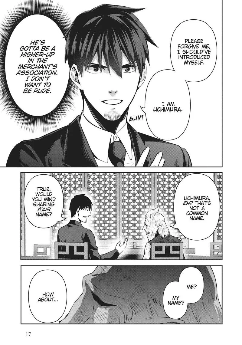 Salaryman ga Isekai ni Ittara Shitennou ni Natta Hanashi Chapter 49 page 17