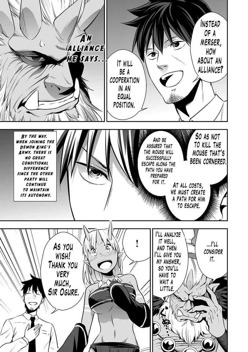 Salaryman ga Isekai ni Ittara Shitennou ni Natta Hanashi Chapter 5 page 11