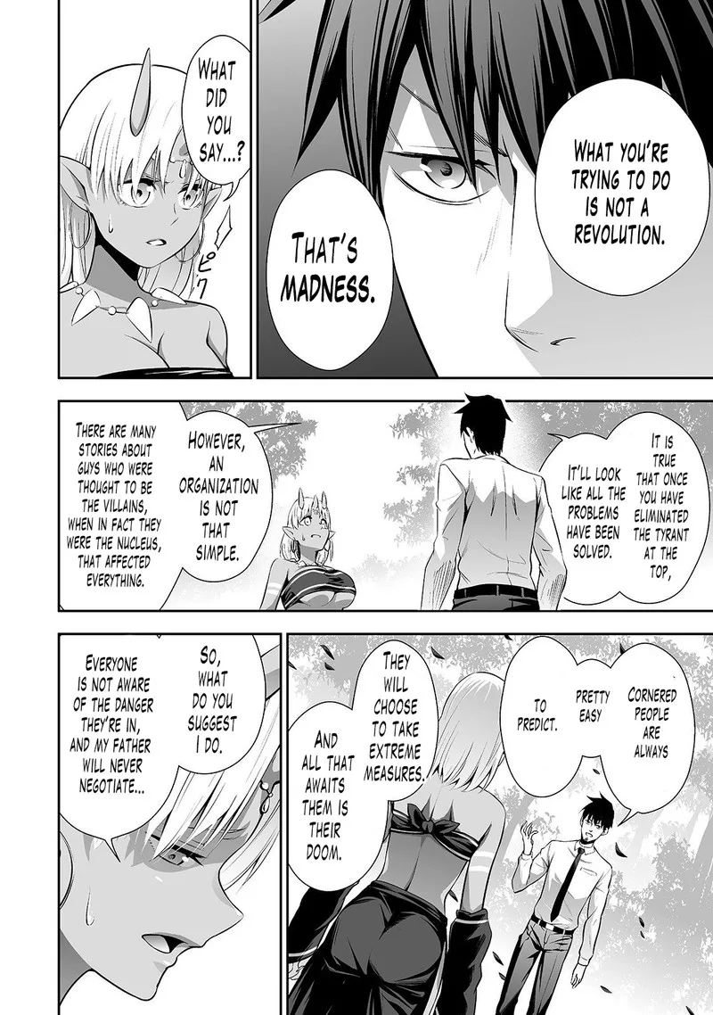 Salaryman ga Isekai ni Ittara Shitennou ni Natta Hanashi Chapter 5 page 4