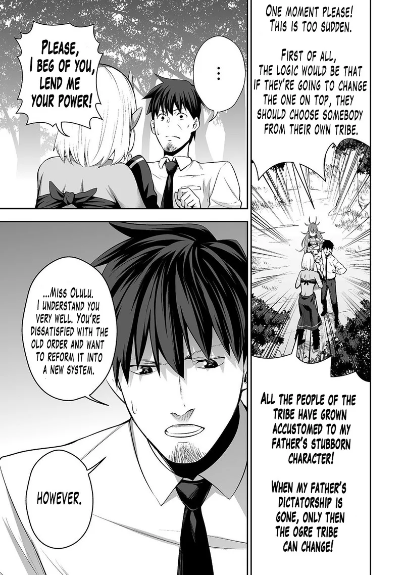 Salaryman ga Isekai ni Ittara Shitennou ni Natta Hanashi Chapter 5 page 3