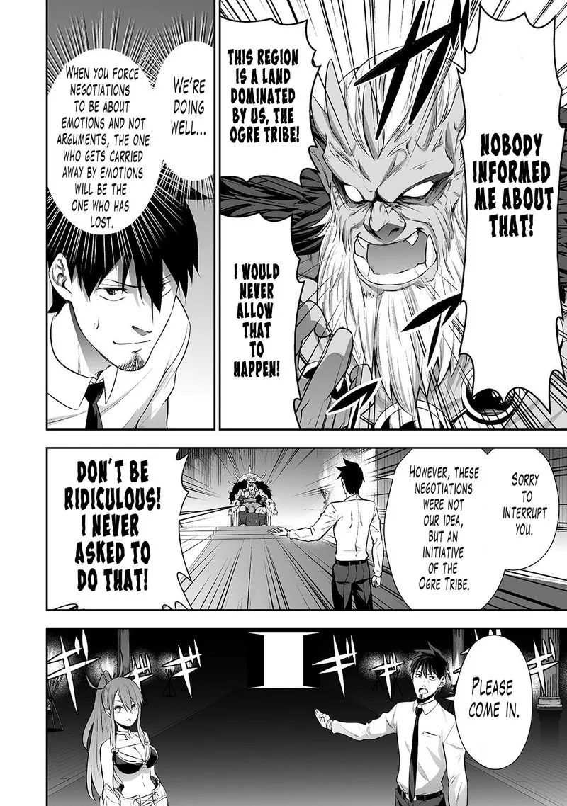 Salaryman ga Isekai ni Ittara Shitennou ni Natta Hanashi Chapter 5 page 8