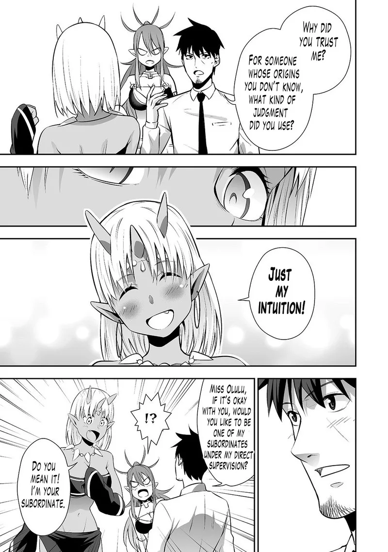 Salaryman ga Isekai ni Ittara Shitennou ni Natta Hanashi Chapter 5 page 17