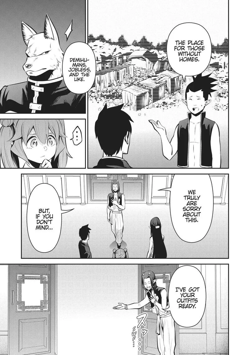 Salaryman ga Isekai ni Ittara Shitennou ni Natta Hanashi Chapter 50 page 3