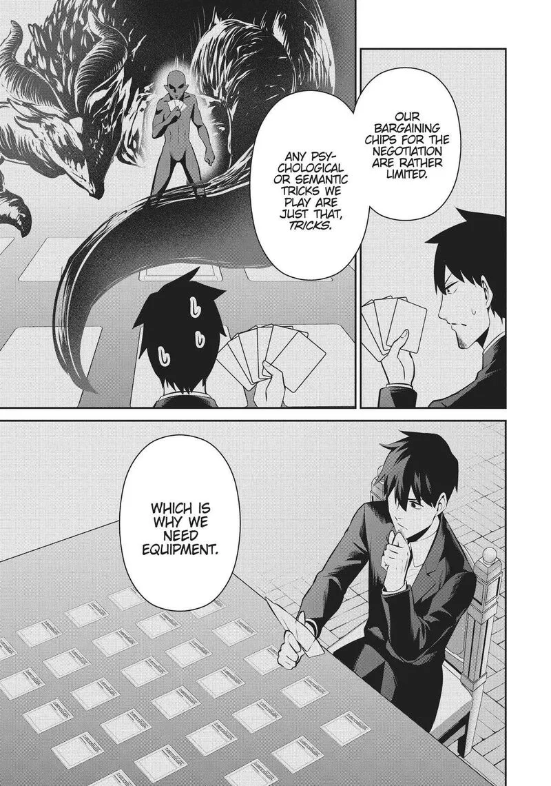 Salaryman ga Isekai ni Ittara Shitennou ni Natta Hanashi Chapter 50 page 6