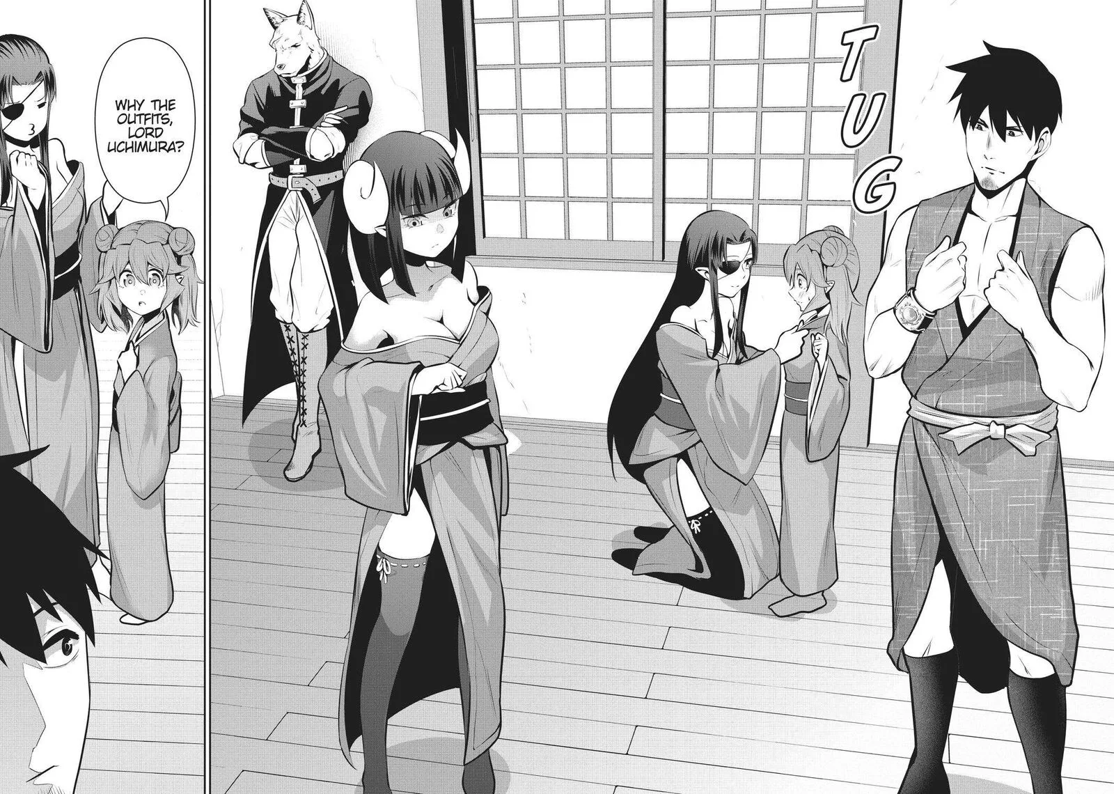Salaryman ga Isekai ni Ittara Shitennou ni Natta Hanashi Chapter 50 page 4