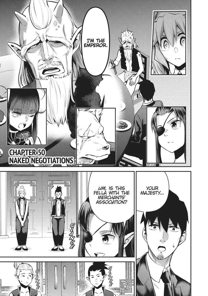 Salaryman ga Isekai ni Ittara Shitennou ni Natta Hanashi Chapter 50 page 1