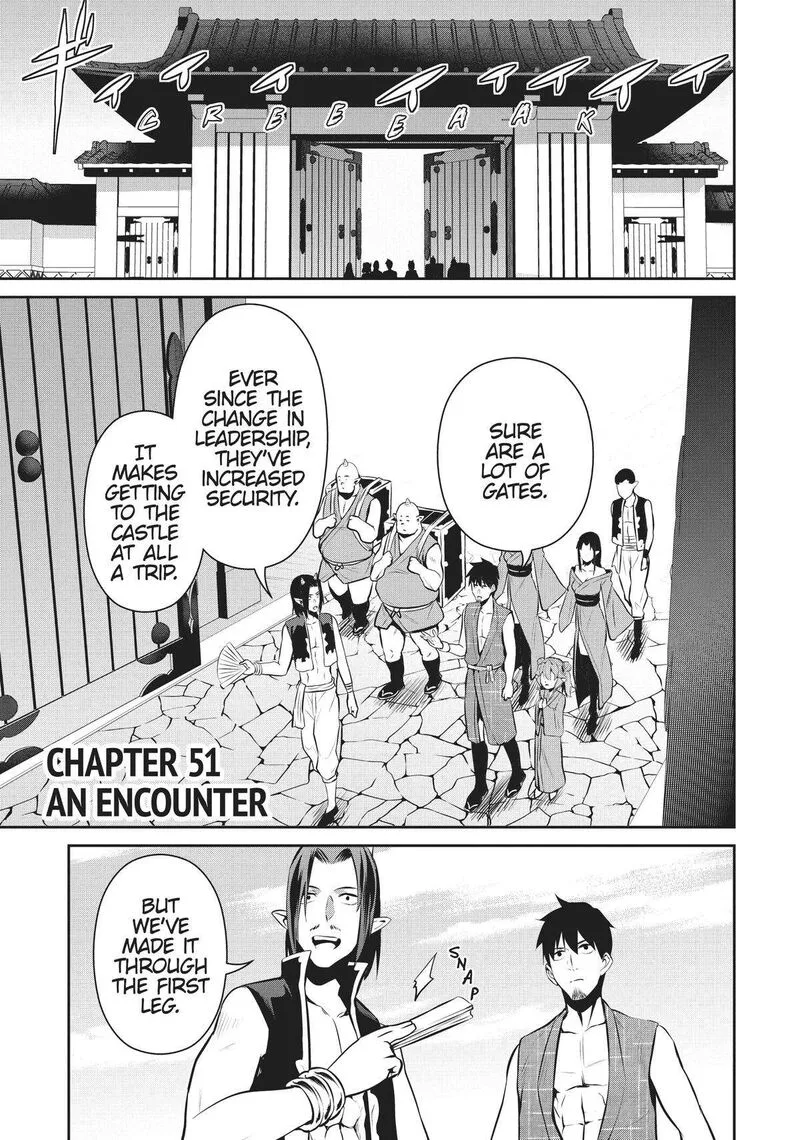 Salaryman ga Isekai ni Ittara Shitennou ni Natta Hanashi Chapter 51 page 1