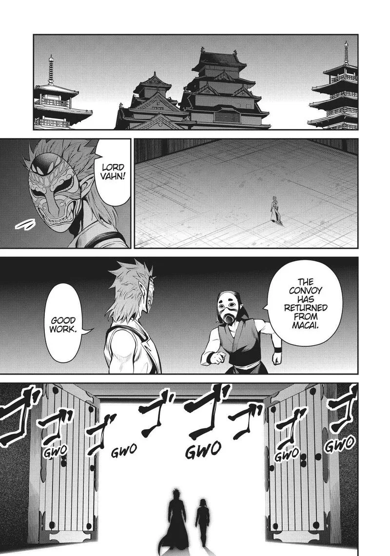 Salaryman ga Isekai ni Ittara Shitennou ni Natta Hanashi Chapter 52 page 17