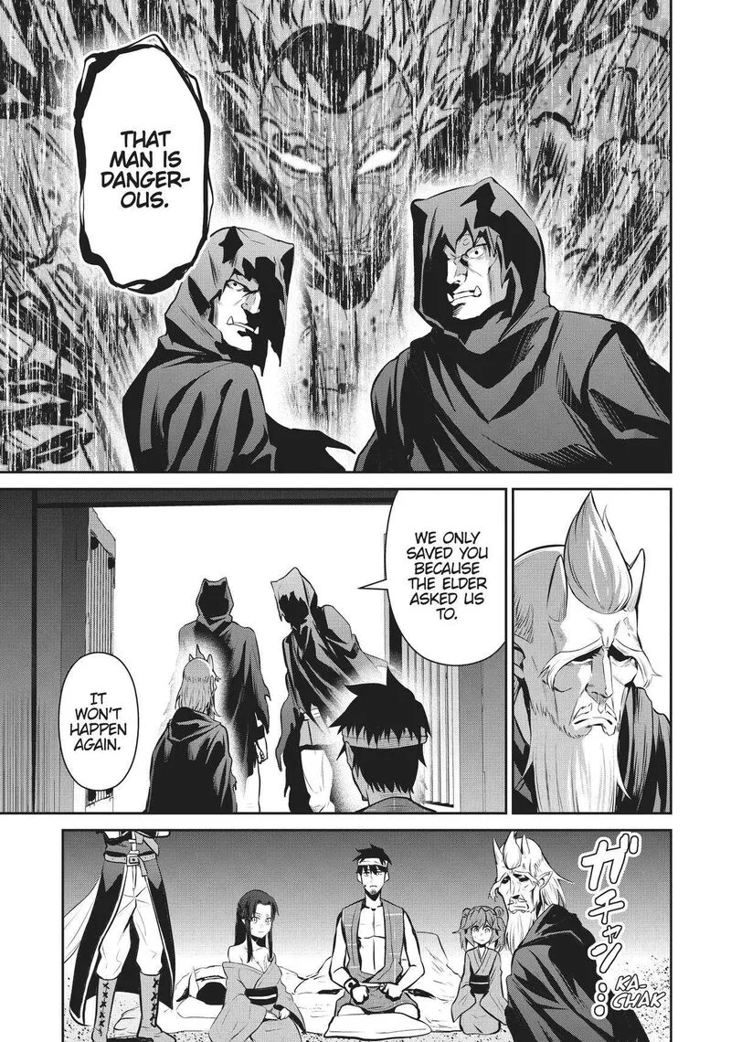 Salaryman ga Isekai ni Ittara Shitennou ni Natta Hanashi Chapter 52 page 13