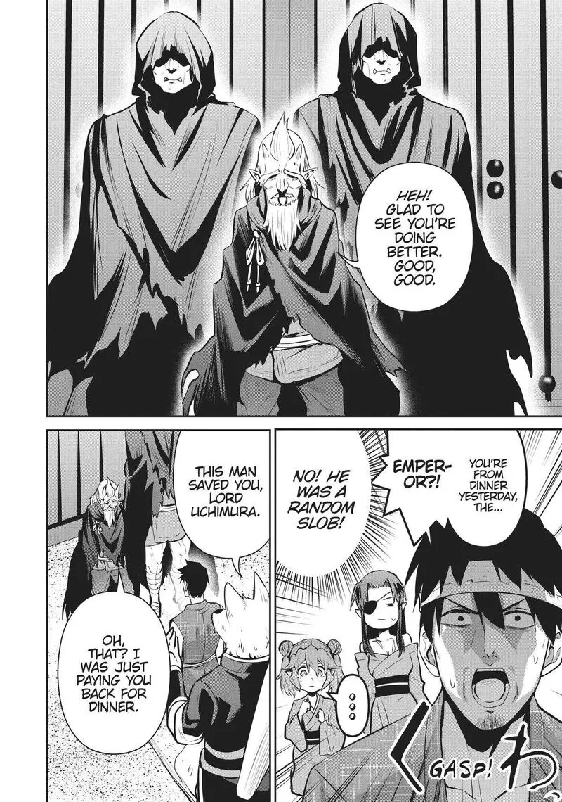 Salaryman ga Isekai ni Ittara Shitennou ni Natta Hanashi Chapter 52 page 8