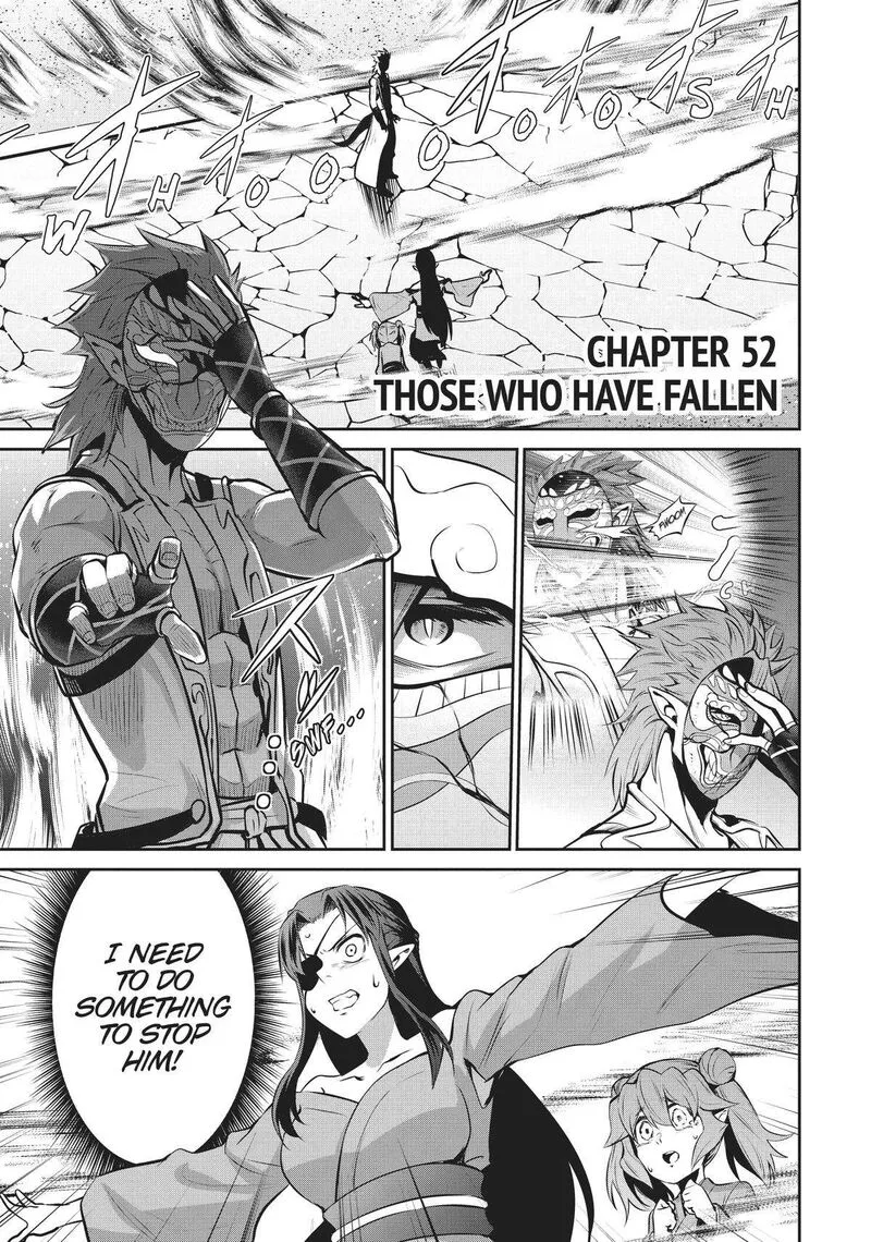 Salaryman ga Isekai ni Ittara Shitennou ni Natta Hanashi Chapter 52 page 1