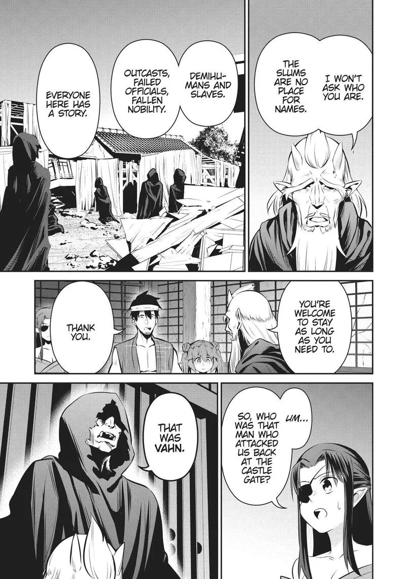 Salaryman ga Isekai ni Ittara Shitennou ni Natta Hanashi Chapter 52 page 9