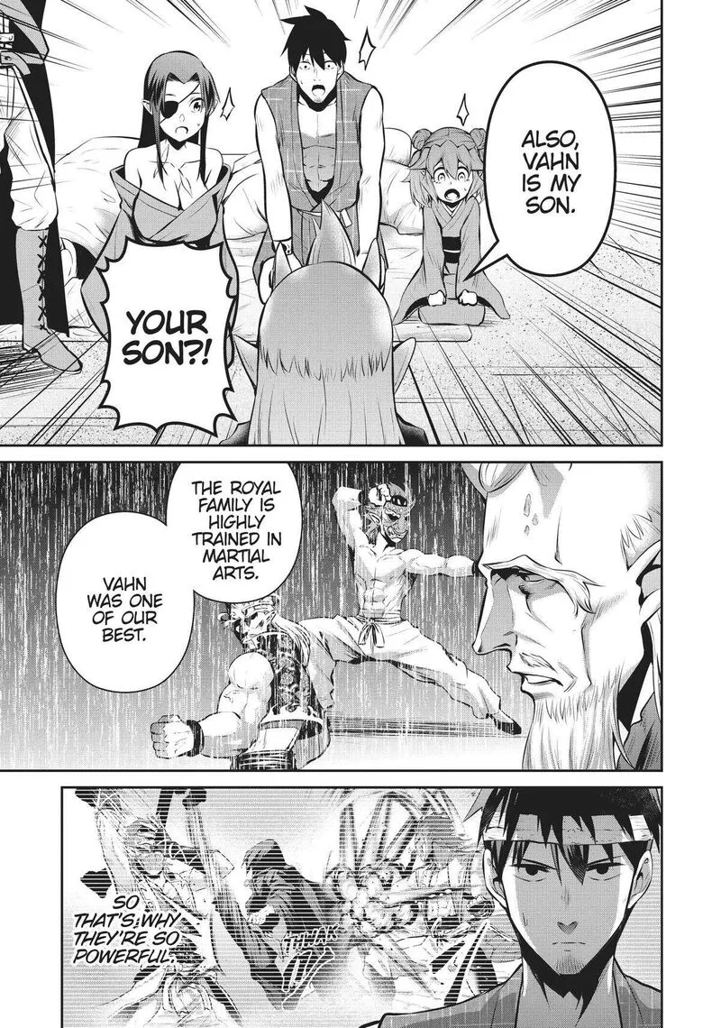 Salaryman ga Isekai ni Ittara Shitennou ni Natta Hanashi Chapter 53 page 3