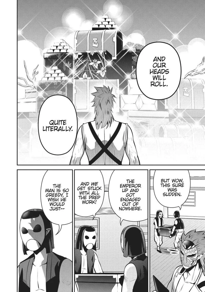 Salaryman ga Isekai ni Ittara Shitennou ni Natta Hanashi Chapter 54 page 2