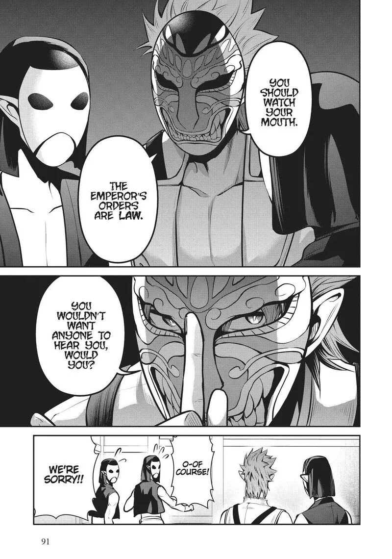 Salaryman ga Isekai ni Ittara Shitennou ni Natta Hanashi Chapter 54 page 3