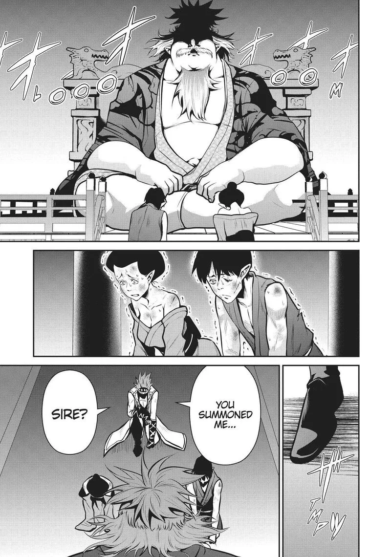 Salaryman ga Isekai ni Ittara Shitennou ni Natta Hanashi Chapter 54 page 5
