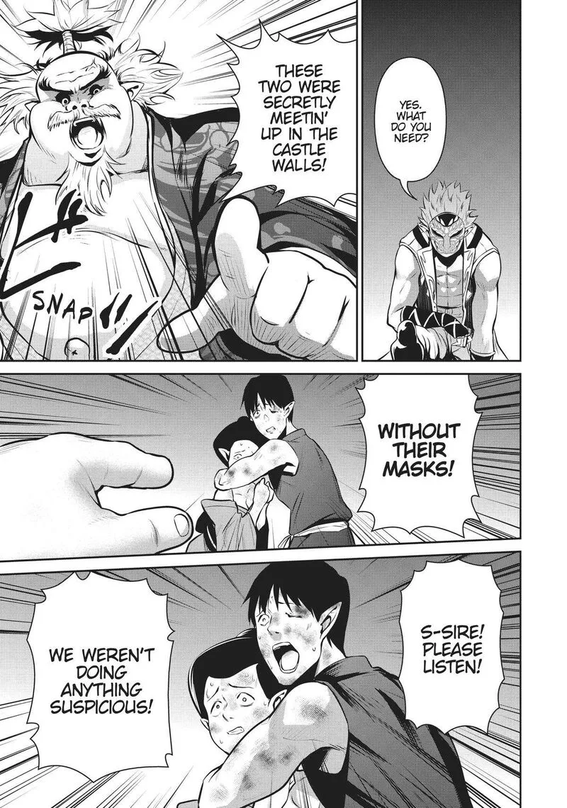 Salaryman ga Isekai ni Ittara Shitennou ni Natta Hanashi Chapter 54 page 7