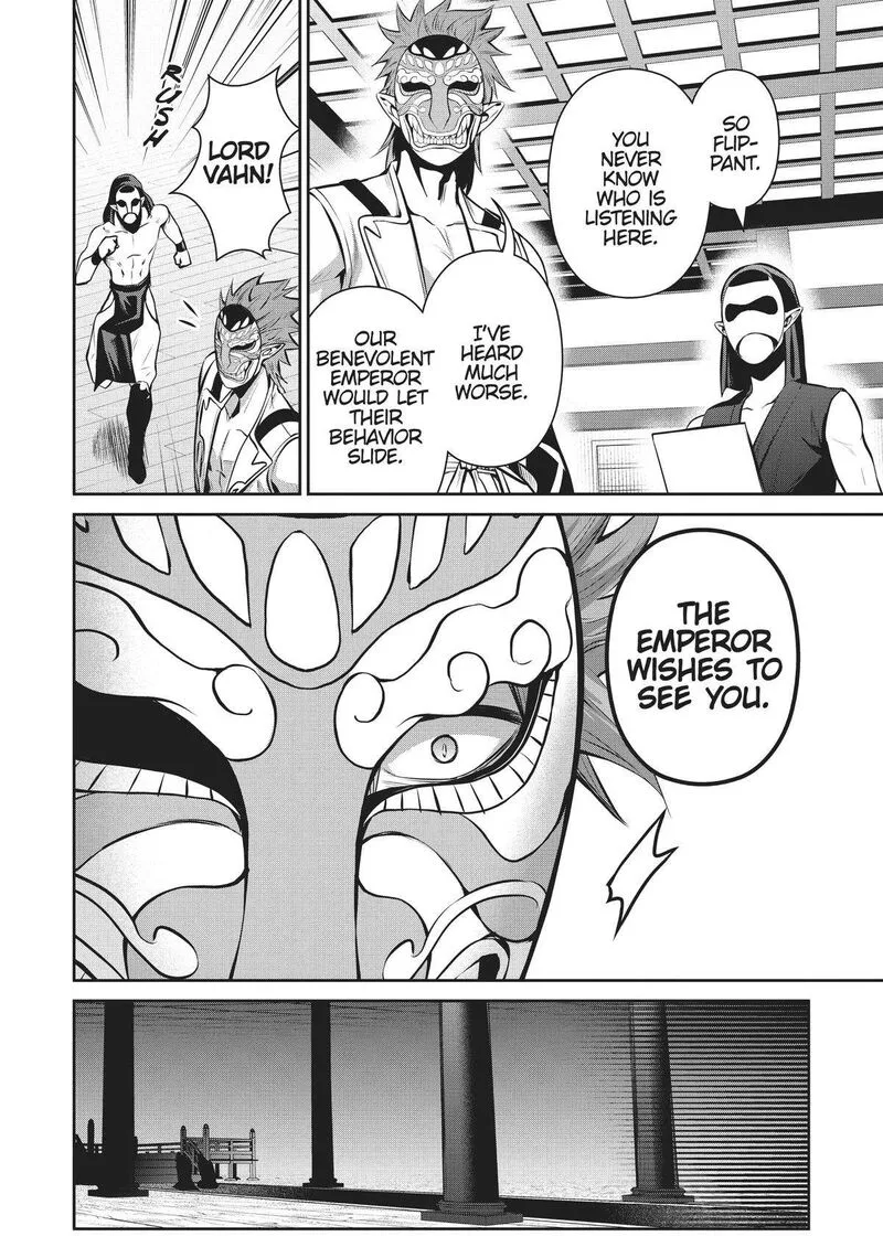 Salaryman ga Isekai ni Ittara Shitennou ni Natta Hanashi Chapter 54 page 4
