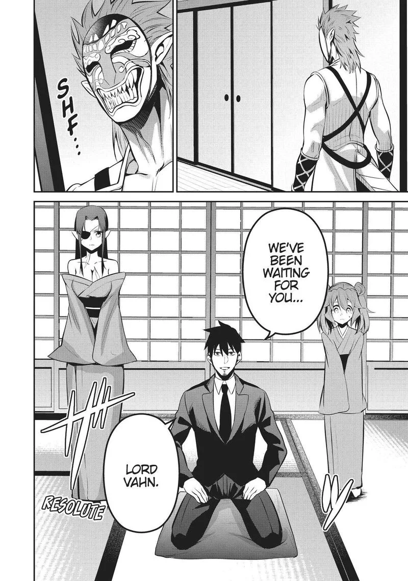 Salaryman ga Isekai ni Ittara Shitennou ni Natta Hanashi Chapter 55 page 2